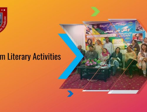 Random Literary Activities